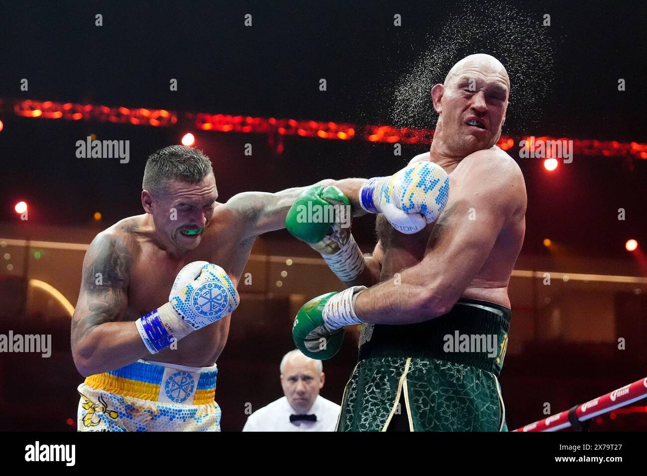 Tyson fury vs usyk round time