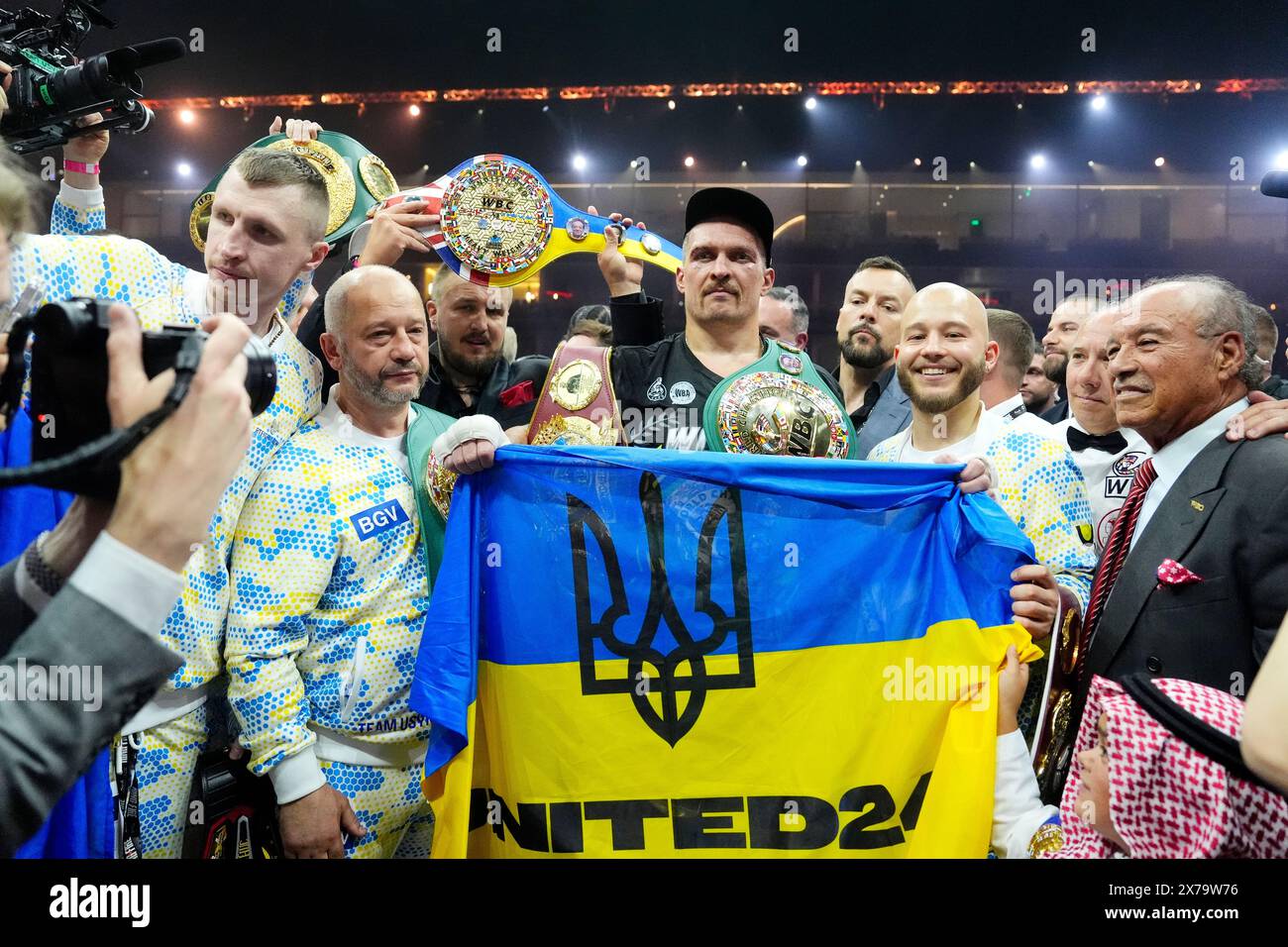 Forget Everything You Know Usyk Vs Parker Heavyweight Title Bout - oltyws0
