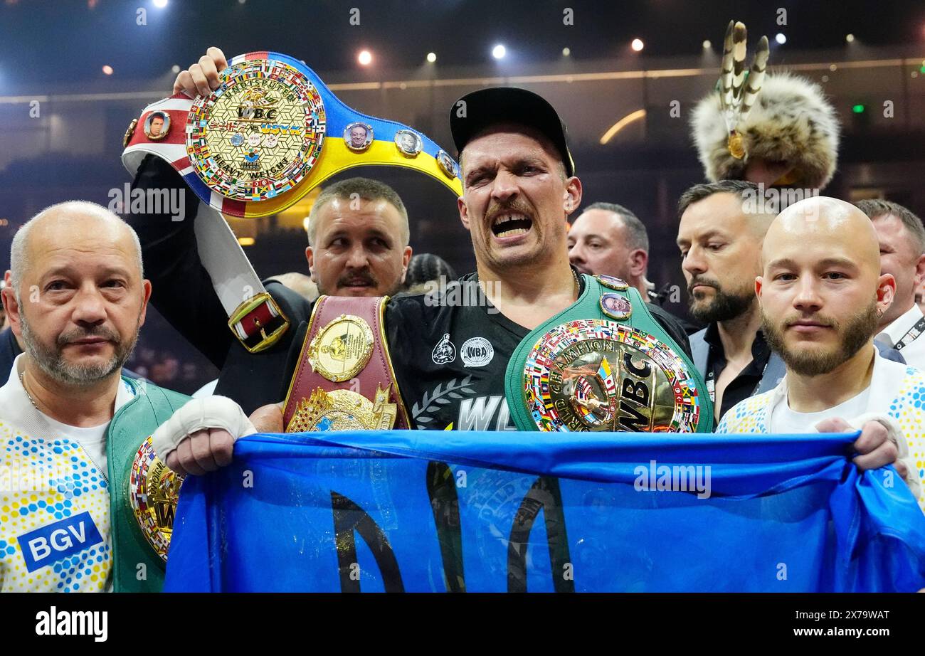 Bombshell Usyk Parker Heavyweight Title Fight Officially Ordered - m2fhme6