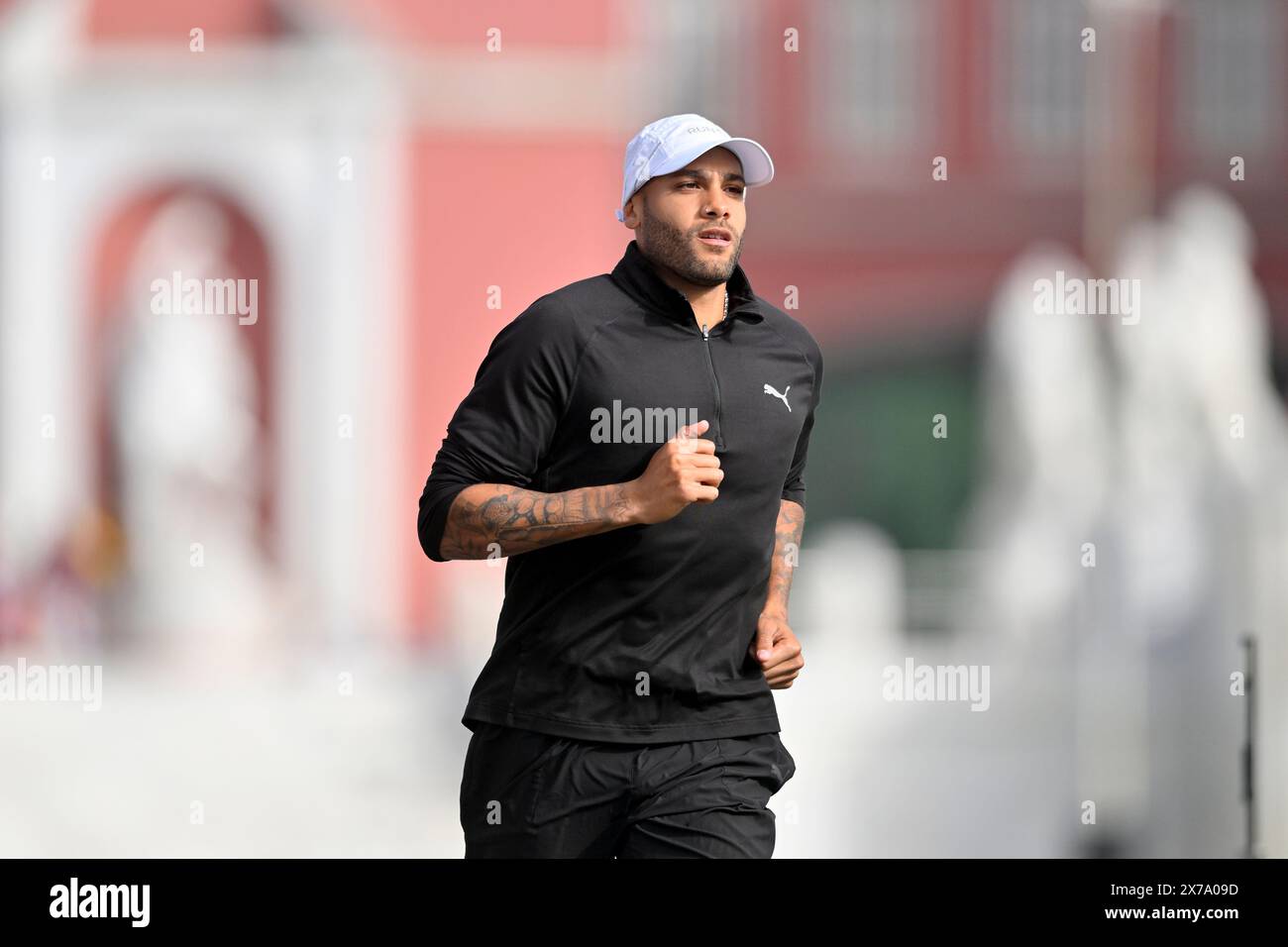 Rome, Italy. 18th May, 2024. Italy's Marcell Jacobs, Olympic 100 meters