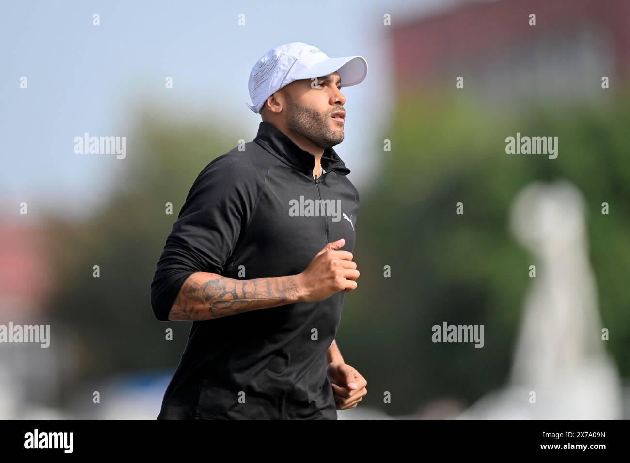 Rome, Italy. 18th May, 2024. Italy's Marcell Jacobs, Olympic 100 meters