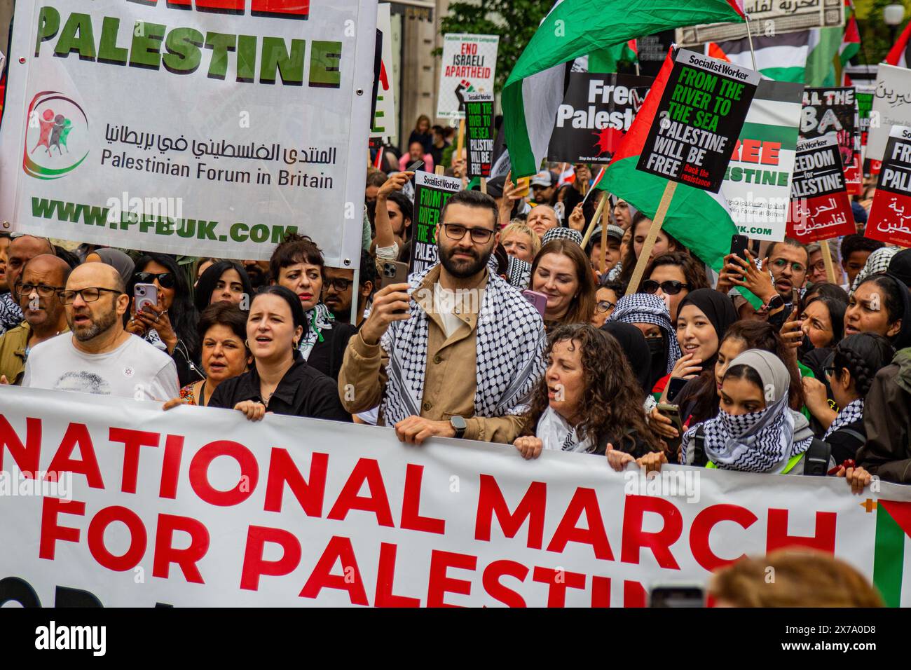 National palestine march hi-res stock photography and images - Alamy