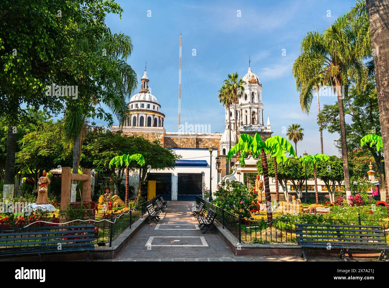 Sanctuary of Our Lady of Solitude in Tlaquepaque near Guadalajara ...