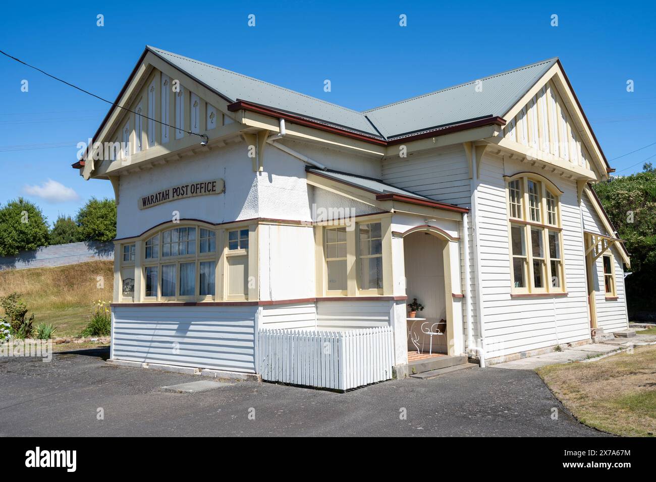 Australian heritage listed office building hires stock photography and