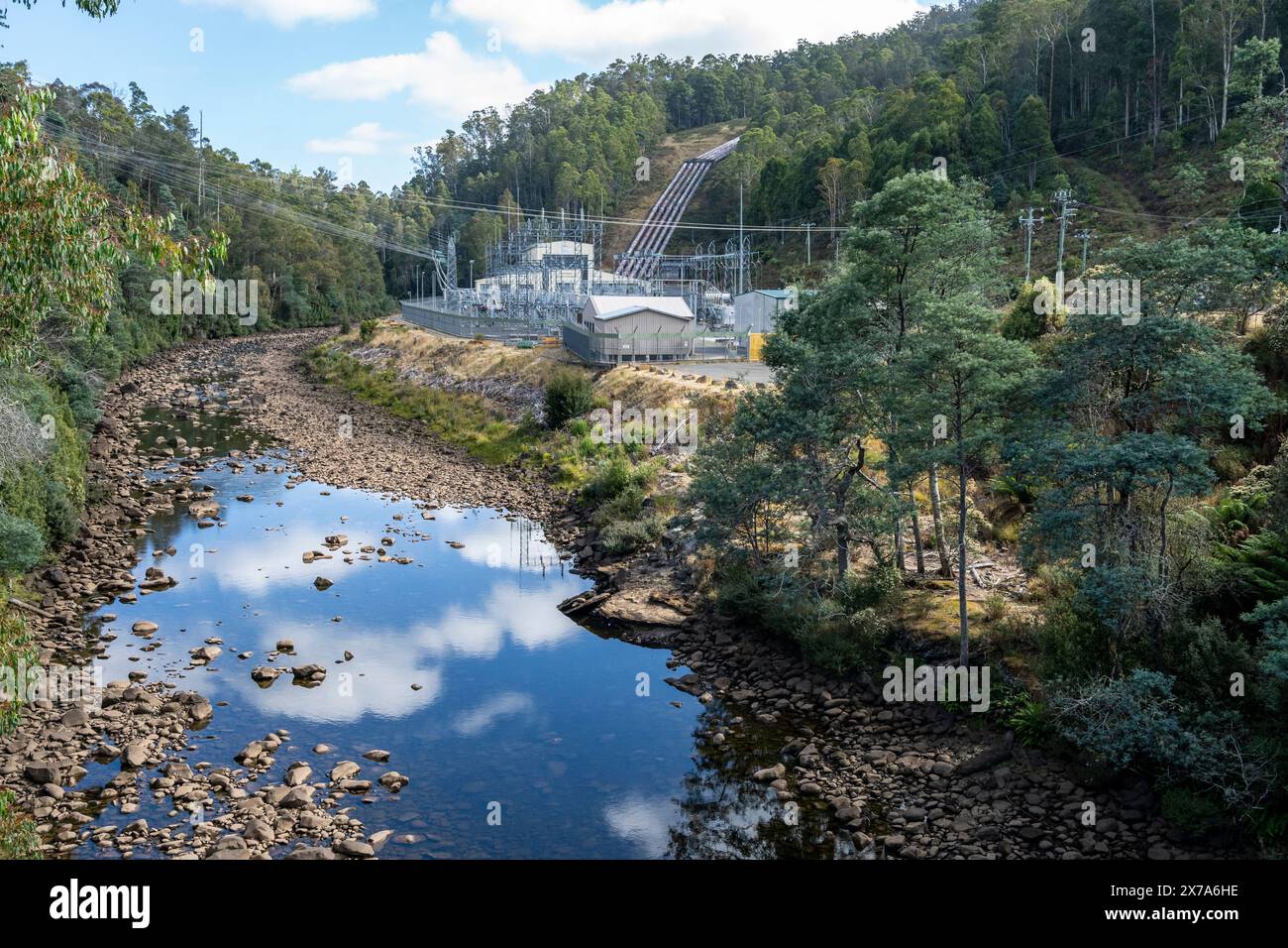 Tarraleah Hydro- Electric Power Station, Central Highlands, Tasmania ...