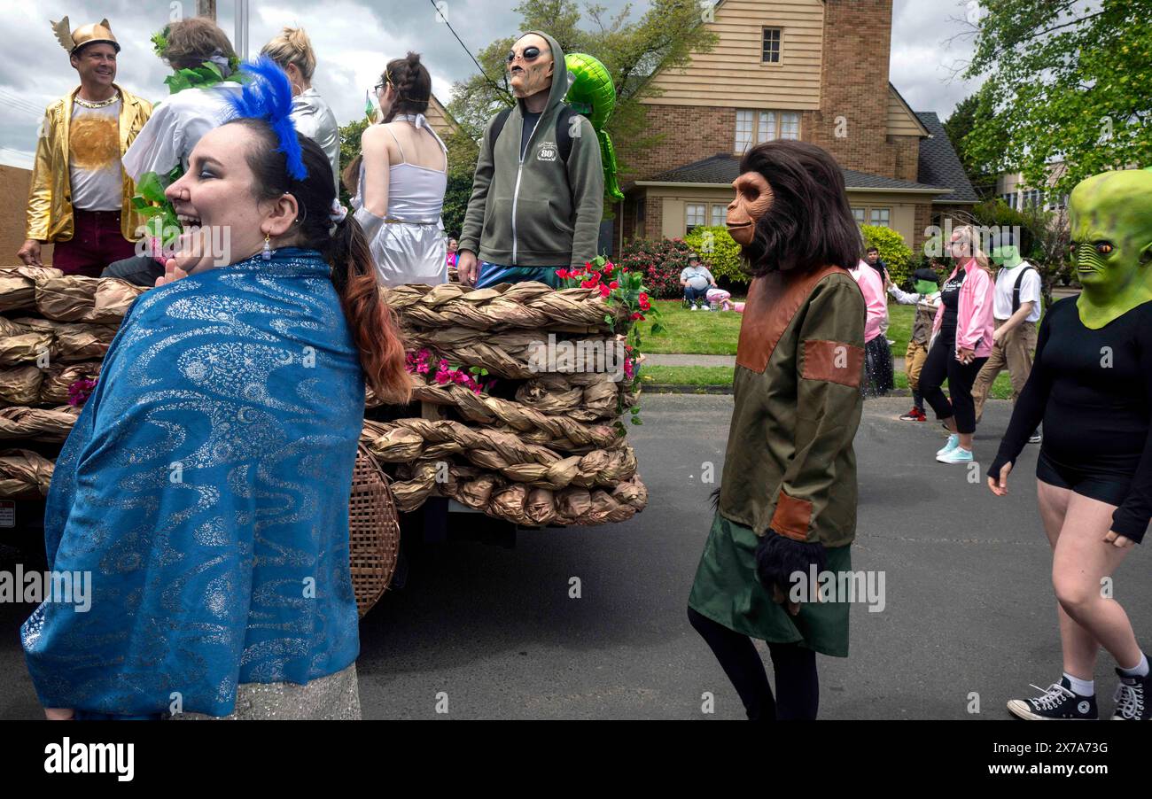 May 18, 2024 McMinnville, Oregon, USA The 24th Annual McMenamins