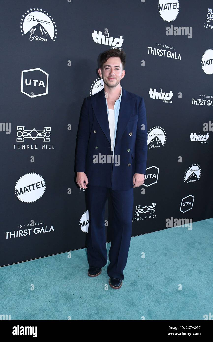 Los Angeles, California, USA 18th May 2024 Actor Kevin McHale attends ...