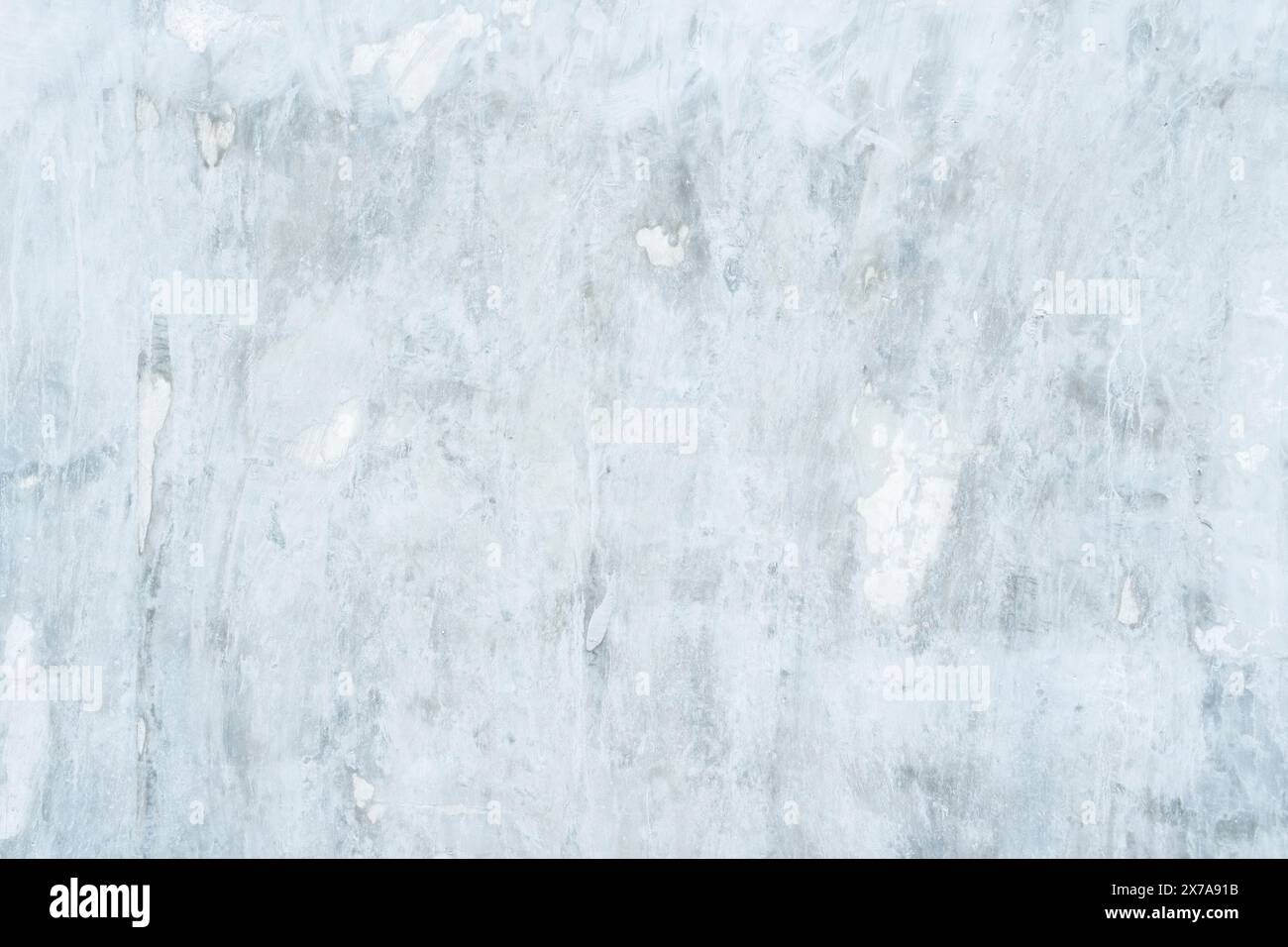 White concrete texture polished wall background. Stock Photo
