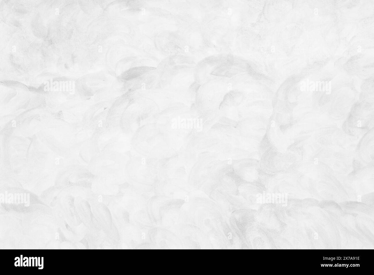White concrete texture polished wall background. Stock Photo