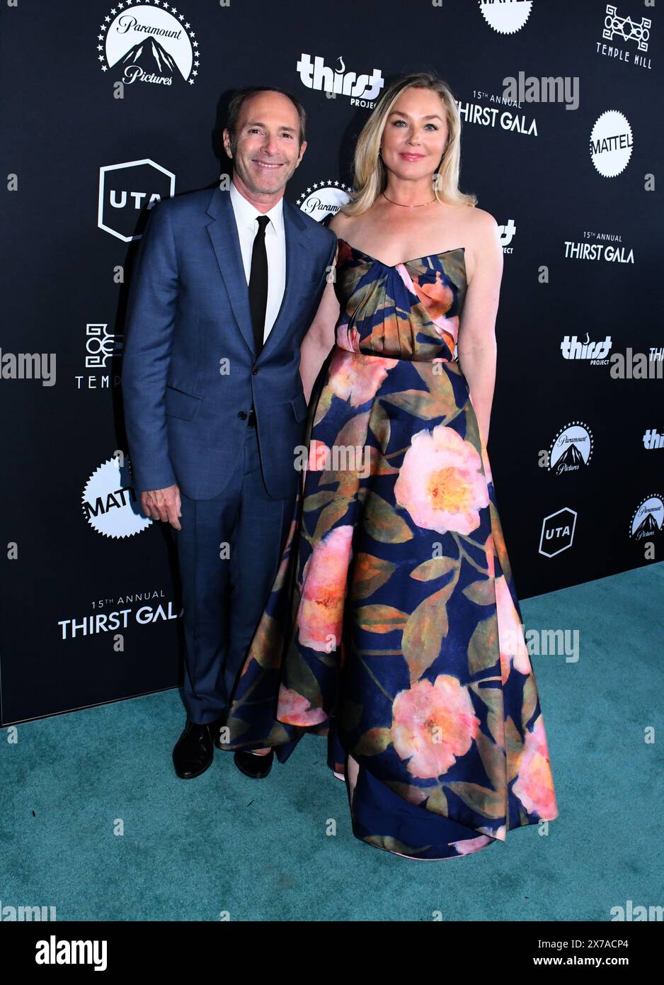 Los Angeles, California, USA 18th May 2024 Peter Glatzer and Actress ...