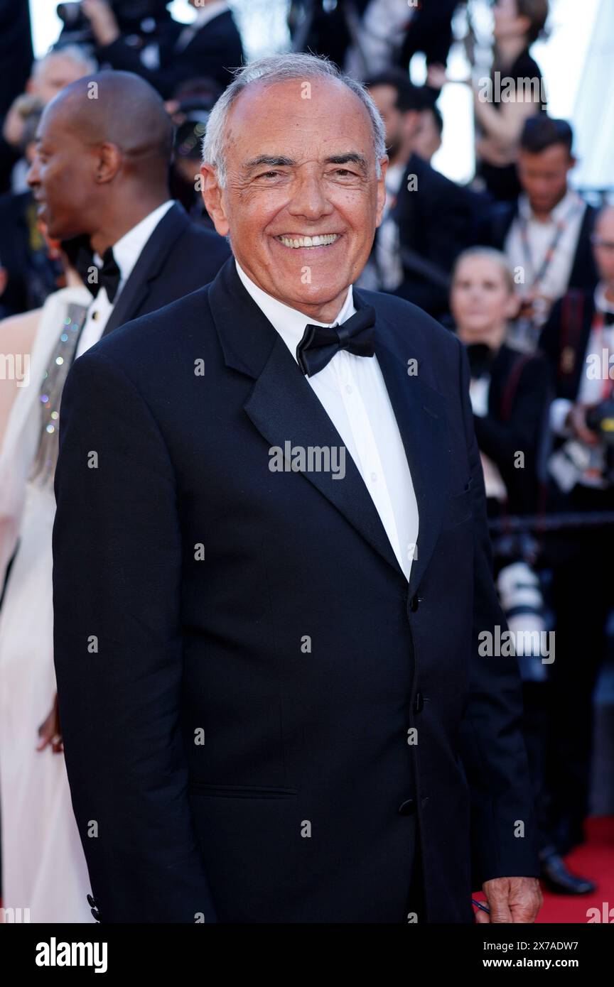 bei der Premiere des Kinofilms 'Emilia Perez' auf dem Festival de