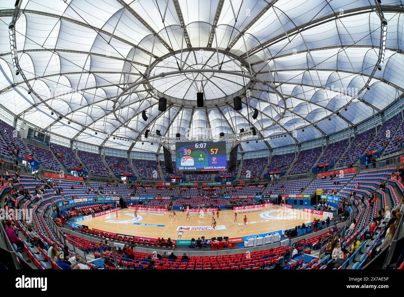 19th May 2024; Ken Rosewall Arena, Sydney, NSW, Australia Suncorp Super Netball, New South