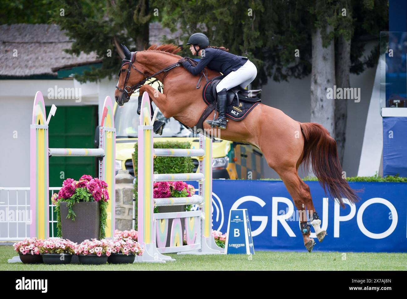 Madrid Spain 18th May 2024 Mia Leal Trevino Competes During The madrid-spain-18th-may-2024-mia-leal-trevino-competes-during-the