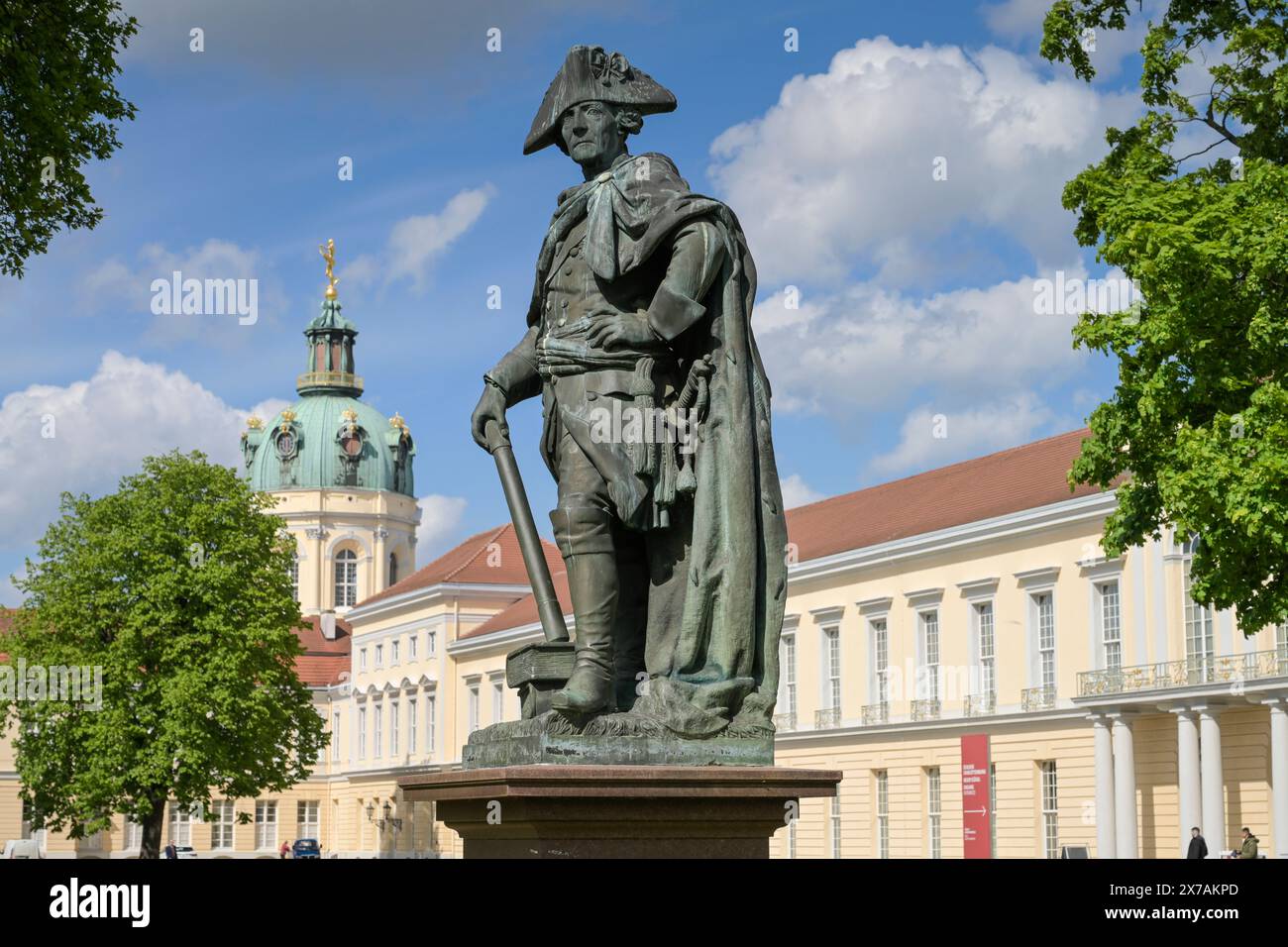 charlottenburg palace spandauer damm berlin germany