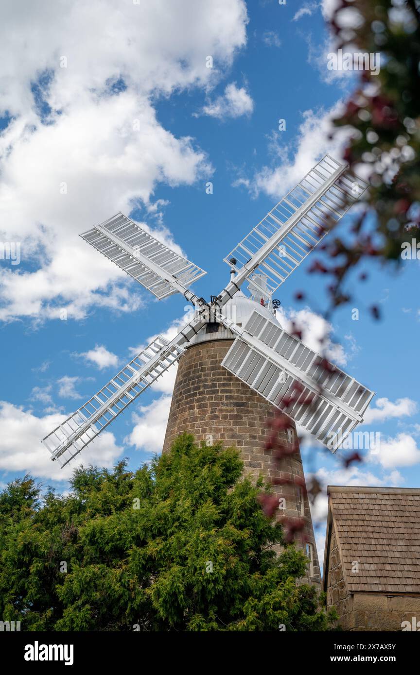 Callington Mill - Oatlands, Tasmania, Australia Stock Photo