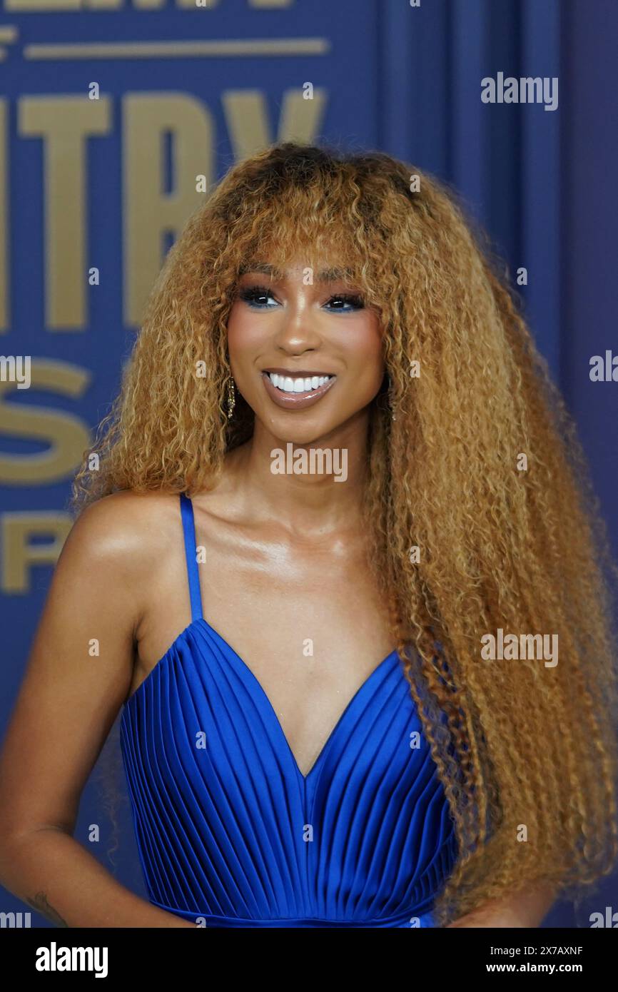 Frisco, United States. 16th May, 2024. Tiera Kennedy is attending the