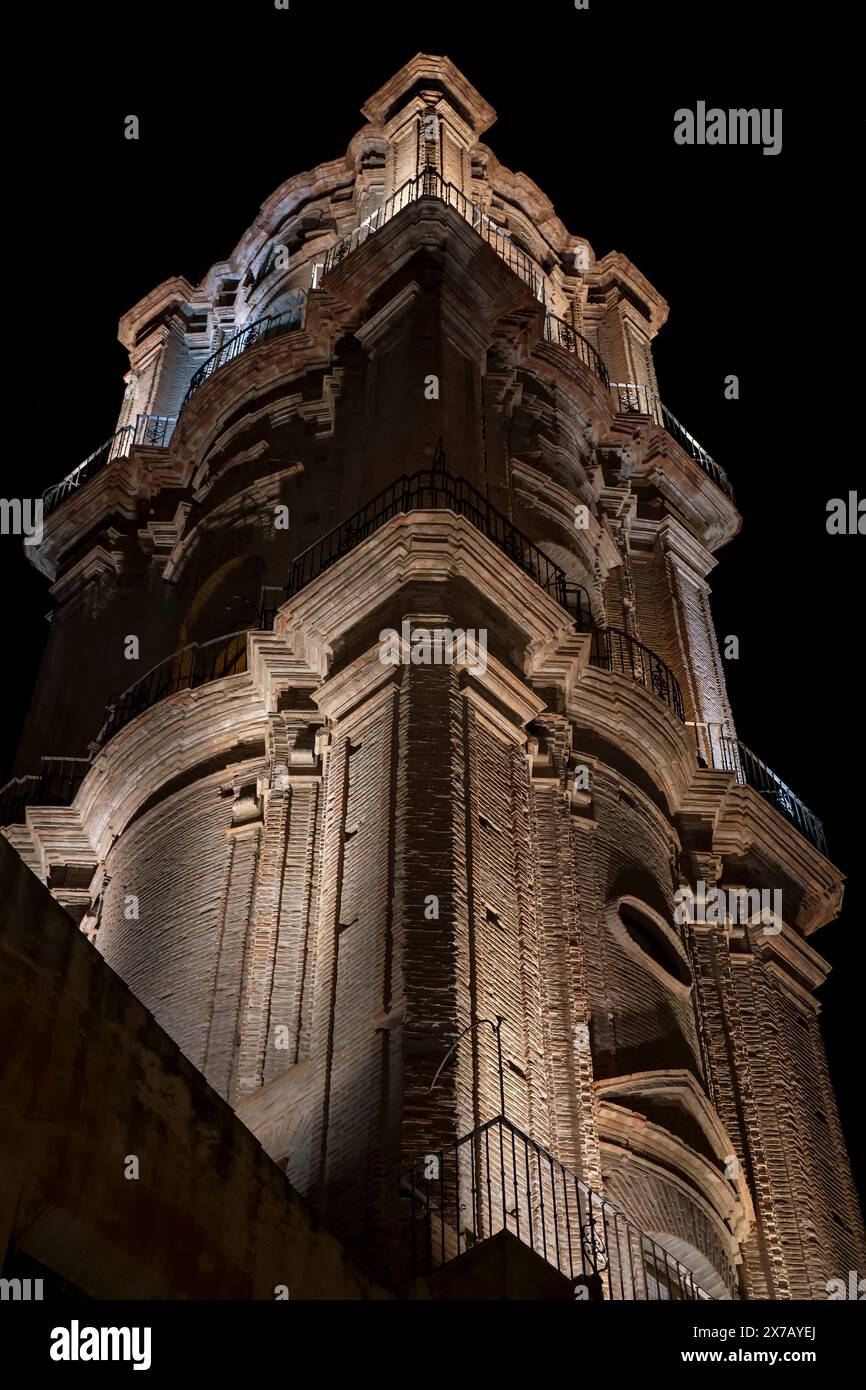 Bell tower night view hi-res stock photography and images - Alamy