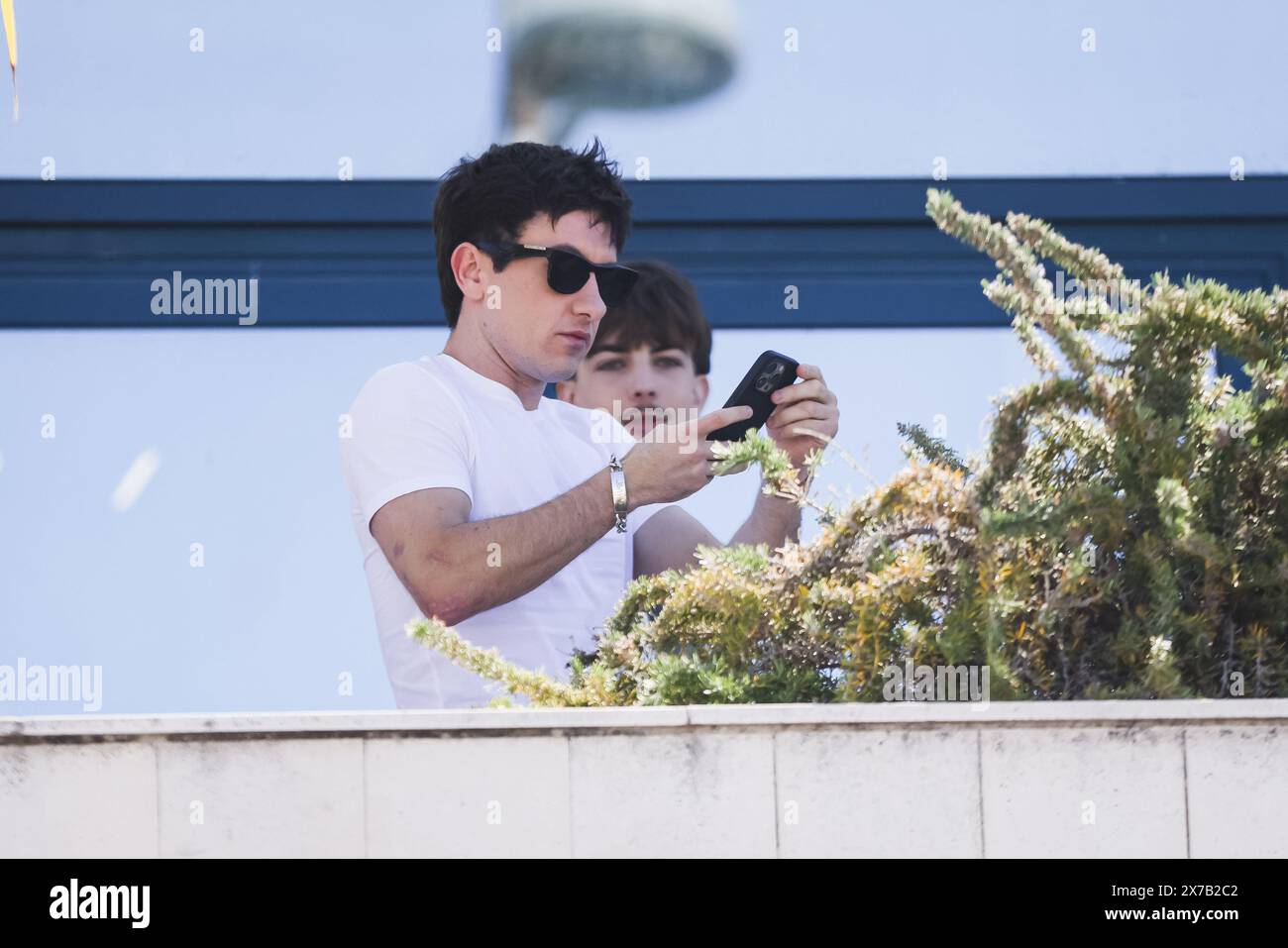 Milan, Italy. 17th May, 2024. Cannes, The arrival of the cast at the