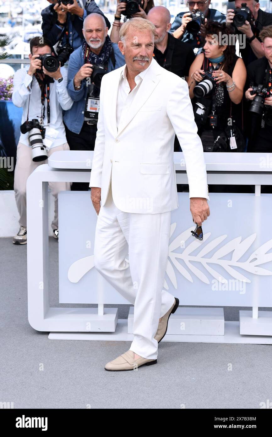 Cannes, 77th Cannes Film Festival 2024 Photocall film “Horizon an