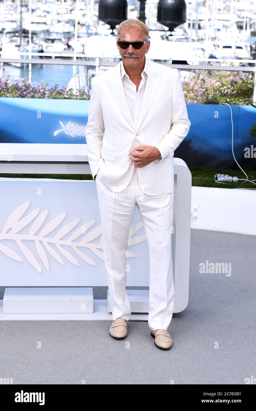 Cannes, 77th Cannes Film Festival 2024 Photocall film “Horizon an