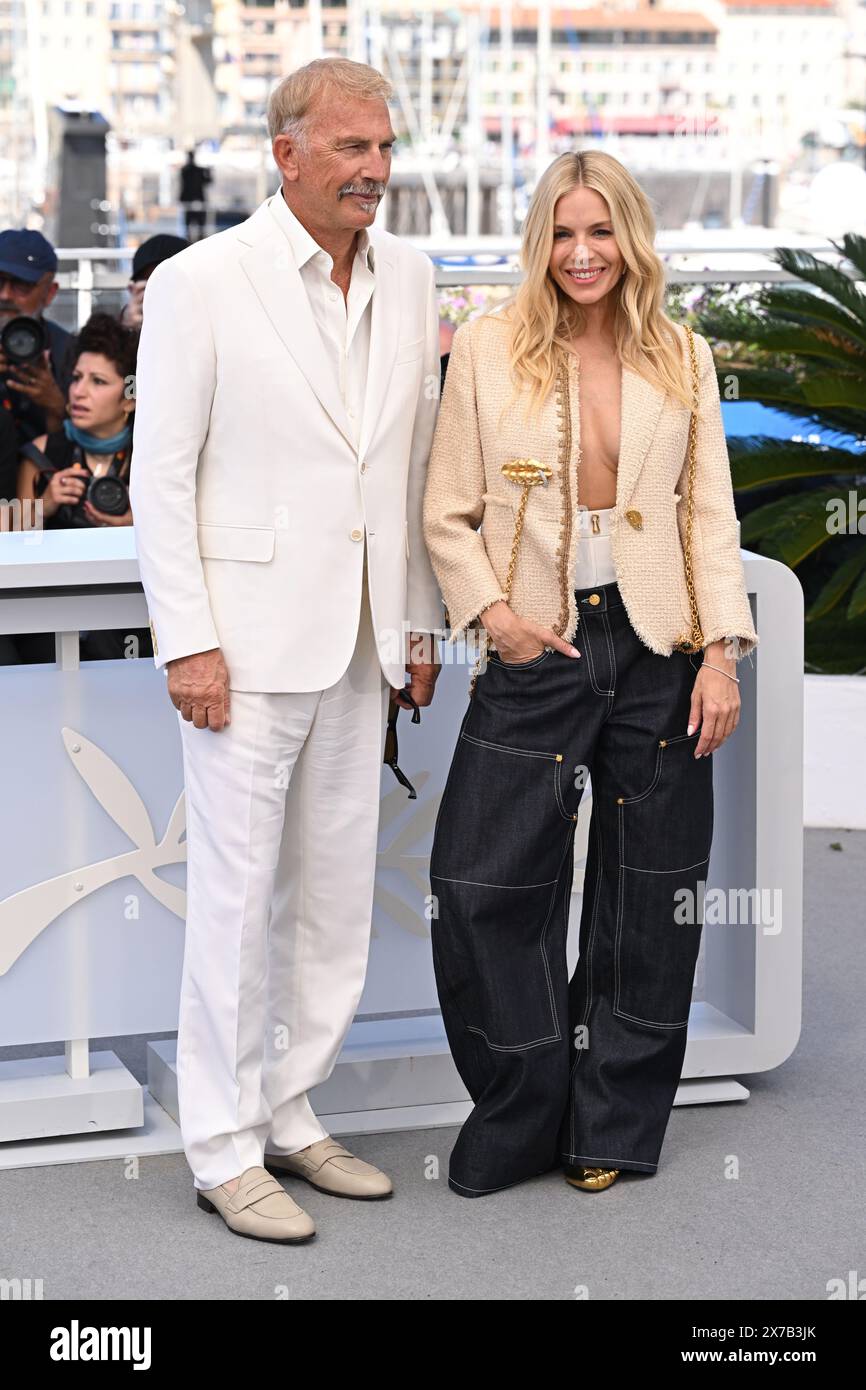 Kevin Costner En Cannes 2024 – Taffy Alejandrina