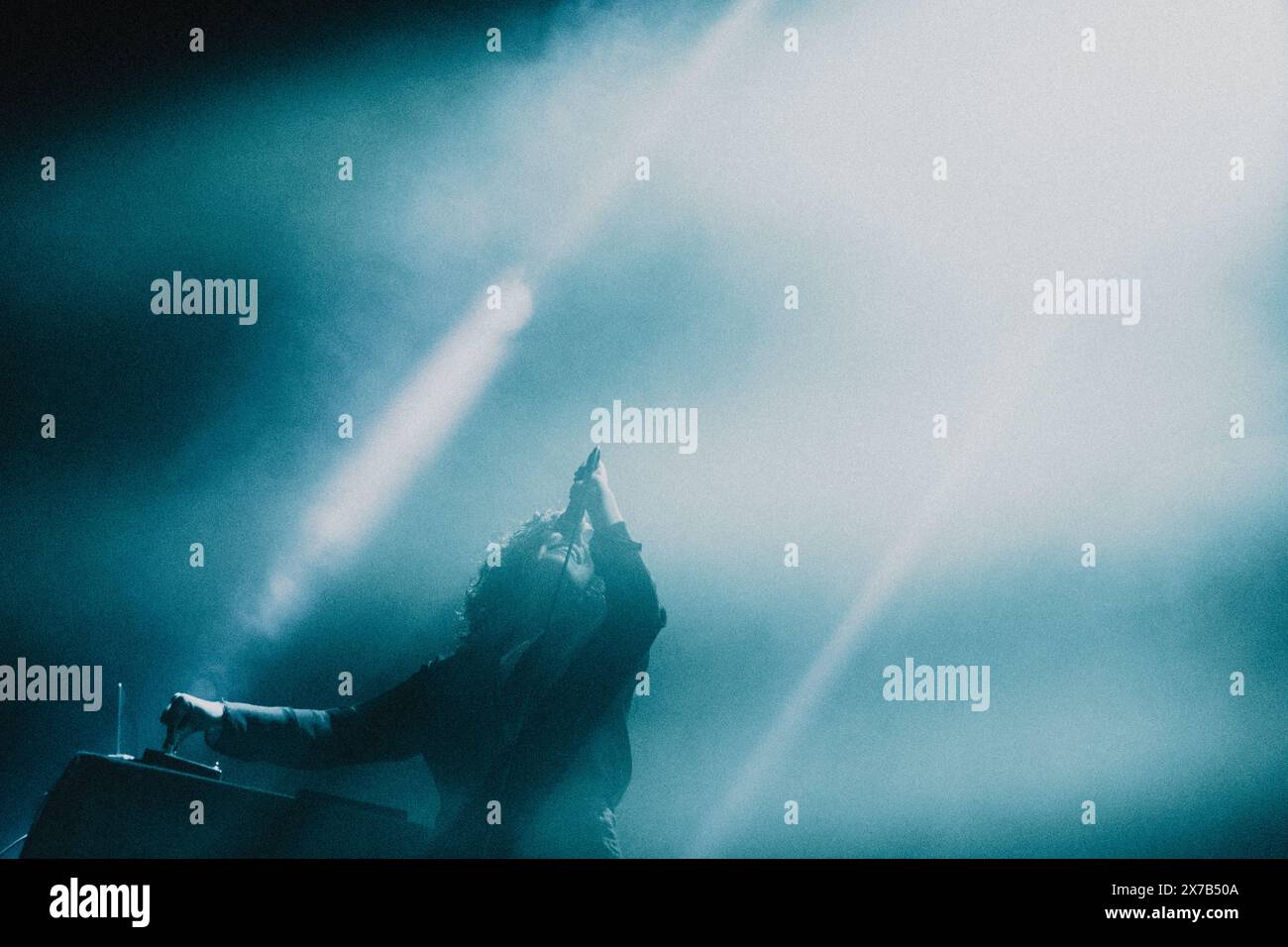 Copenhagen, Denmark. 18th May, 2024. The Maltese singer and music producer JOON performs a live concert at Poolen in Copenhagen. (Photo Credit: Gonzales Photo/Alamy Live News Stock Photo
