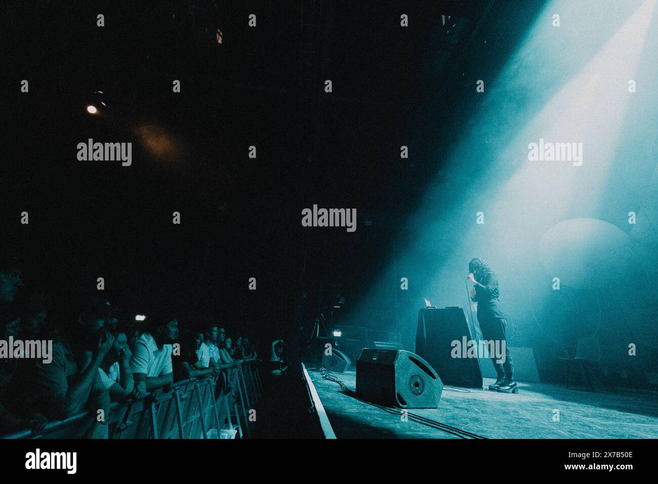 Copenhagen, Denmark. 18th May, 2024. The Maltese singer and music producer JOON performs a live concert at Poolen in Copenhagen. (Photo Credit: Gonzales Photo/Alamy Live News Stock Photo