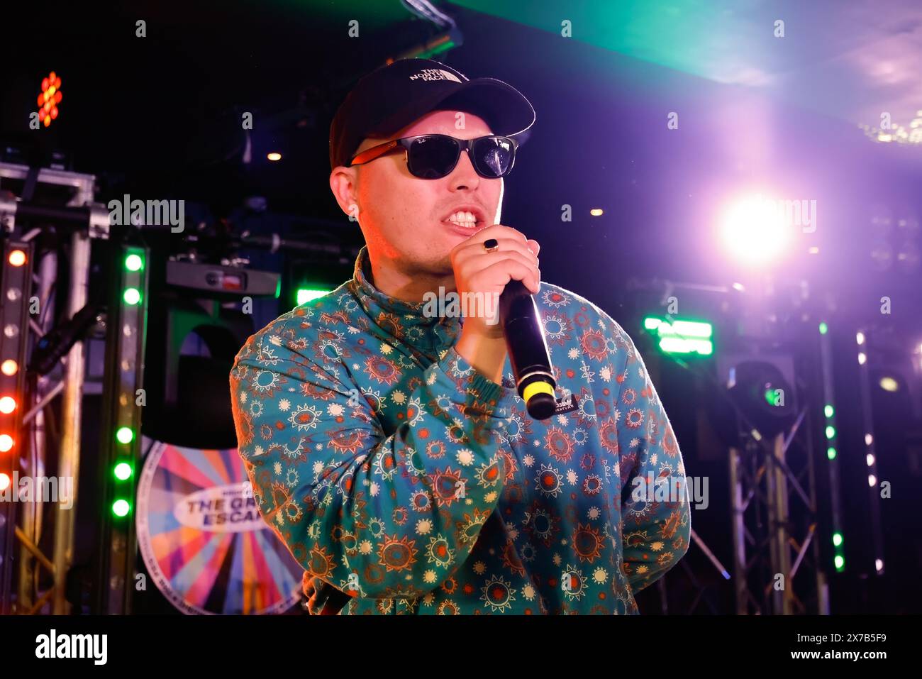 Northern lights northern ireland 2025 hires stock photography and