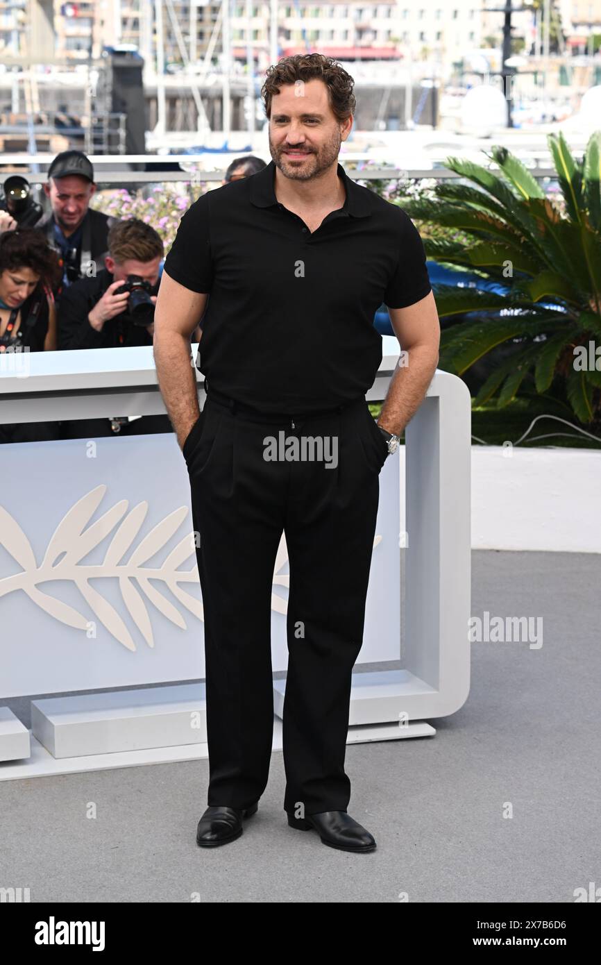 Edgar Ramirez at the photo call for the film Emilia Perez during the ...