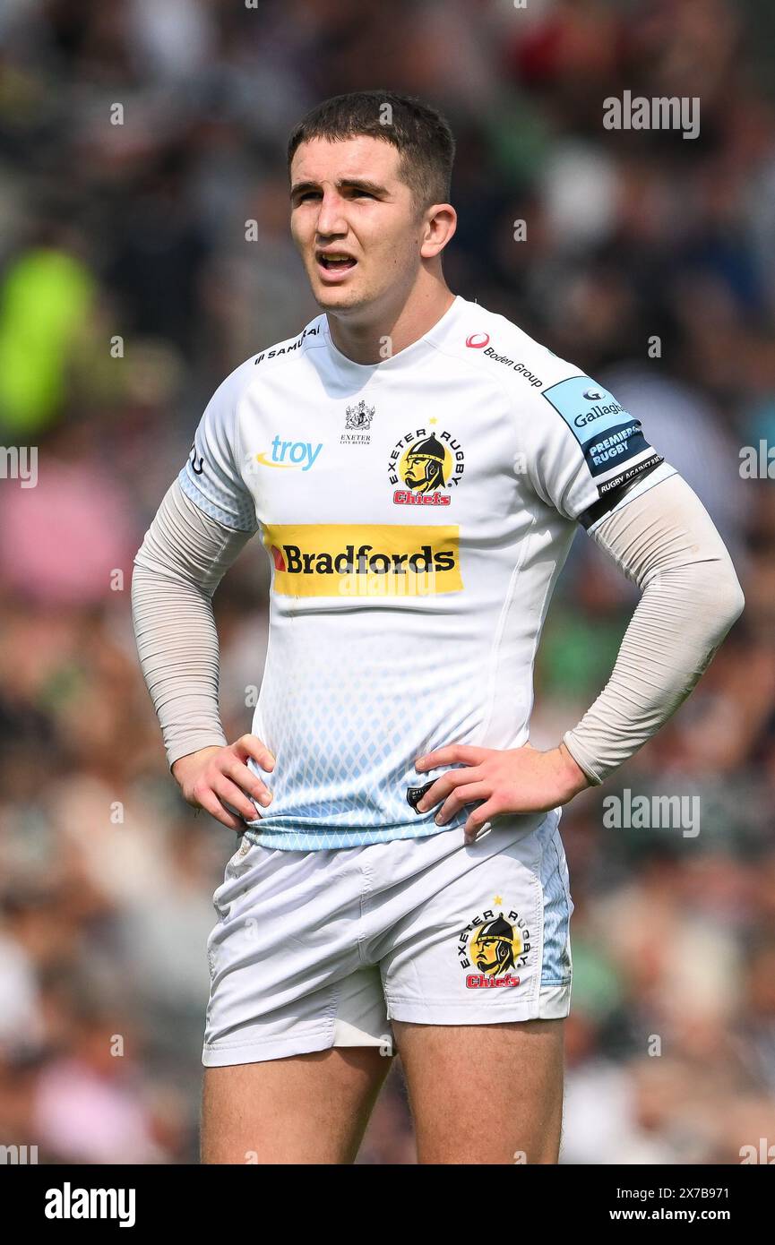 Dan john of exeter chiefs hi-res stock photography and images - Alamy