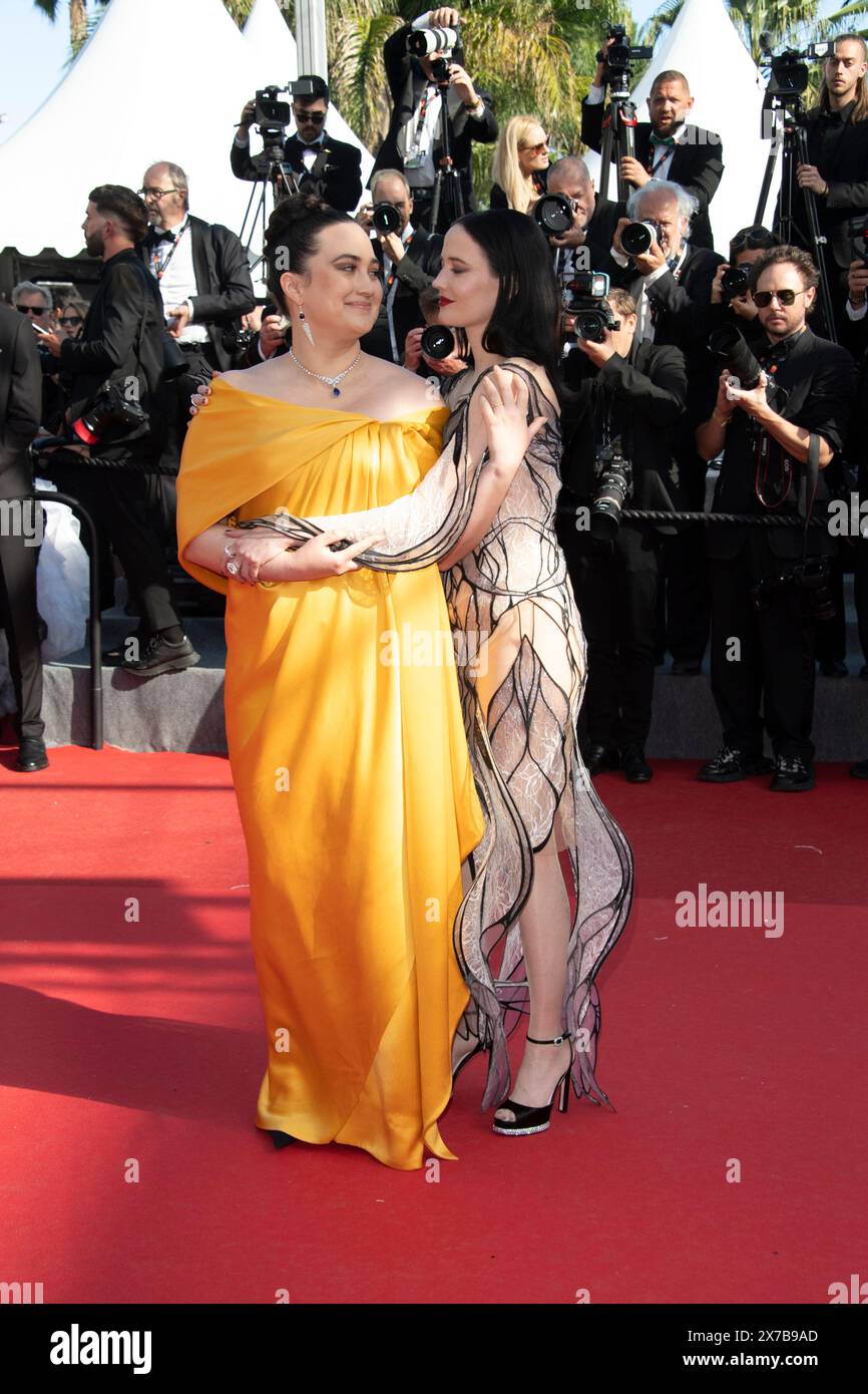 eva green cannes dress Eva Green Wore Armani Priv During Cannes Film Festival