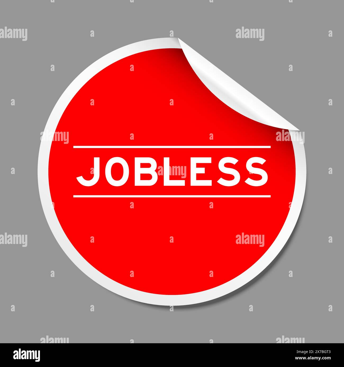 Workless vector vectors hi-res stock photography and images - Alamy