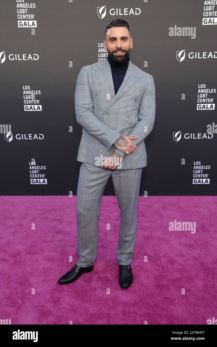 LOS ANGELES, CA - MAY 18: Phillip Picardi at the LGBT Center Gala at ...
