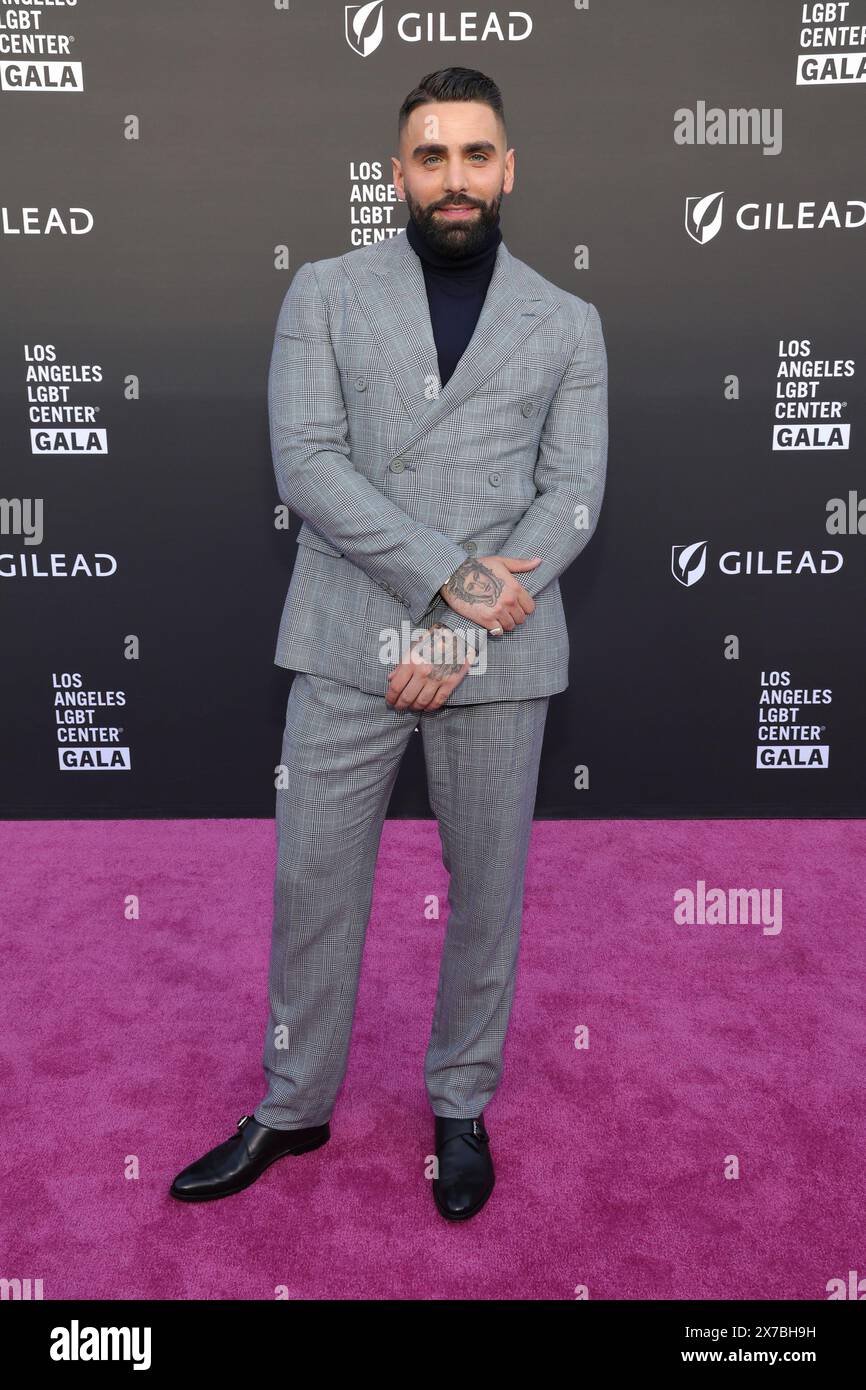 LOS ANGELES, CA - MAY 18: Phillip Picardi at the LGBT Center Gala at ...