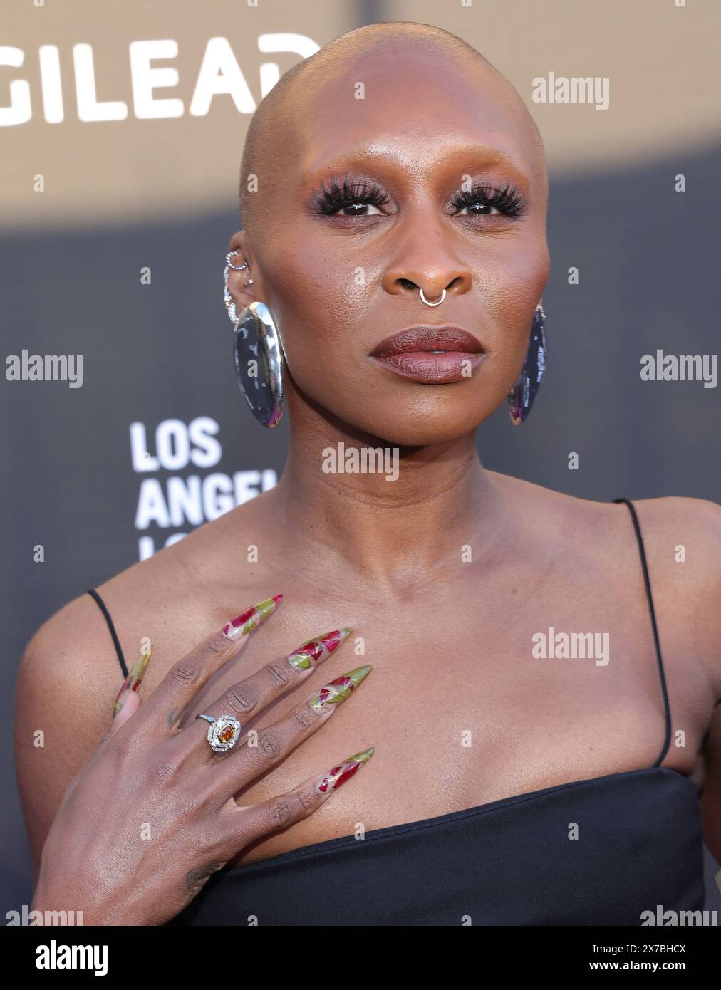 LOS ANGELES, CA MAY 18 Cynthia Erivo at the LGBT Center Gala at The Shrine Auditorium and