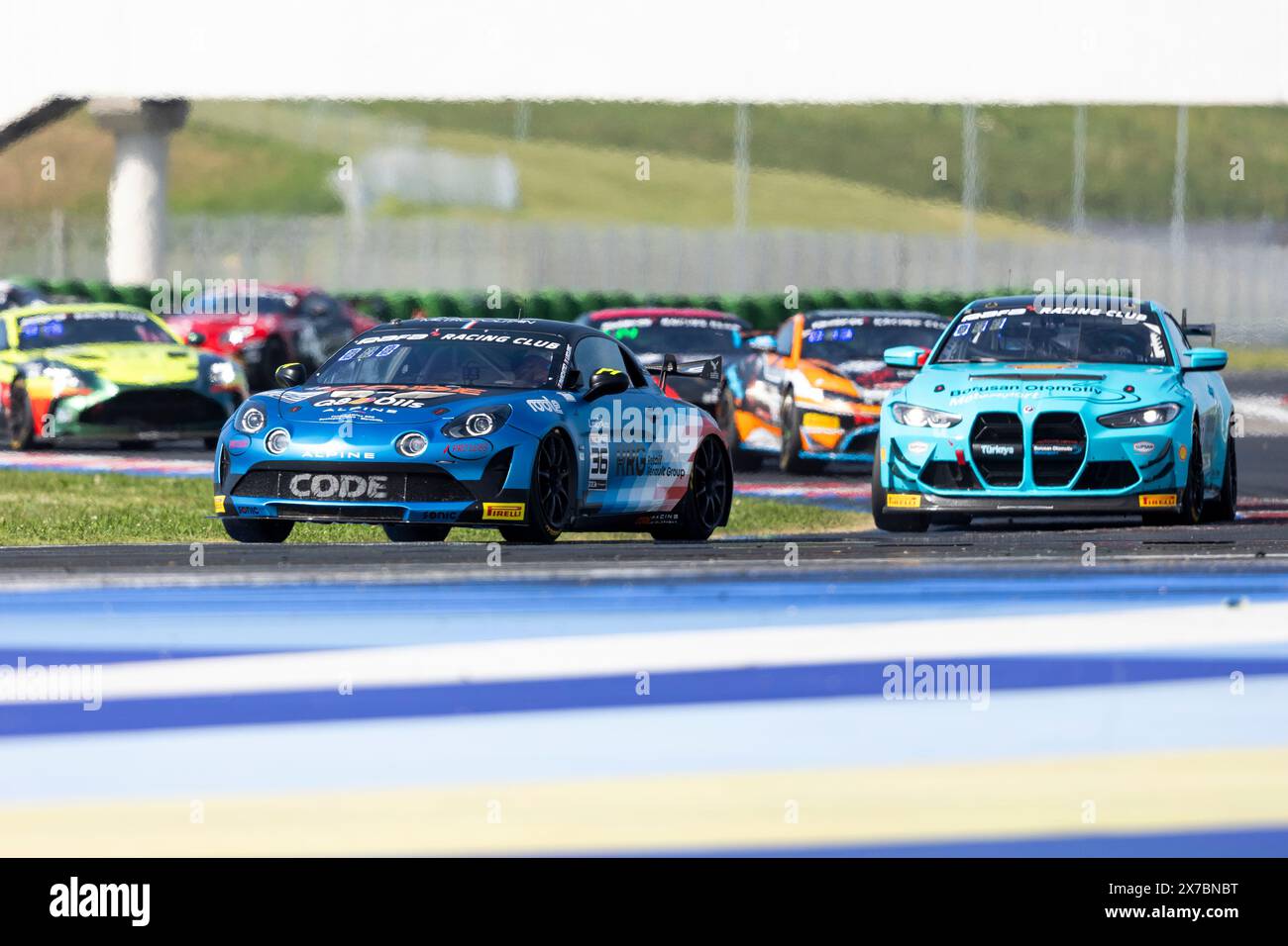 Code Racing Development Alpine a110 gt4 evo hi-res stock photography and images - Alamy