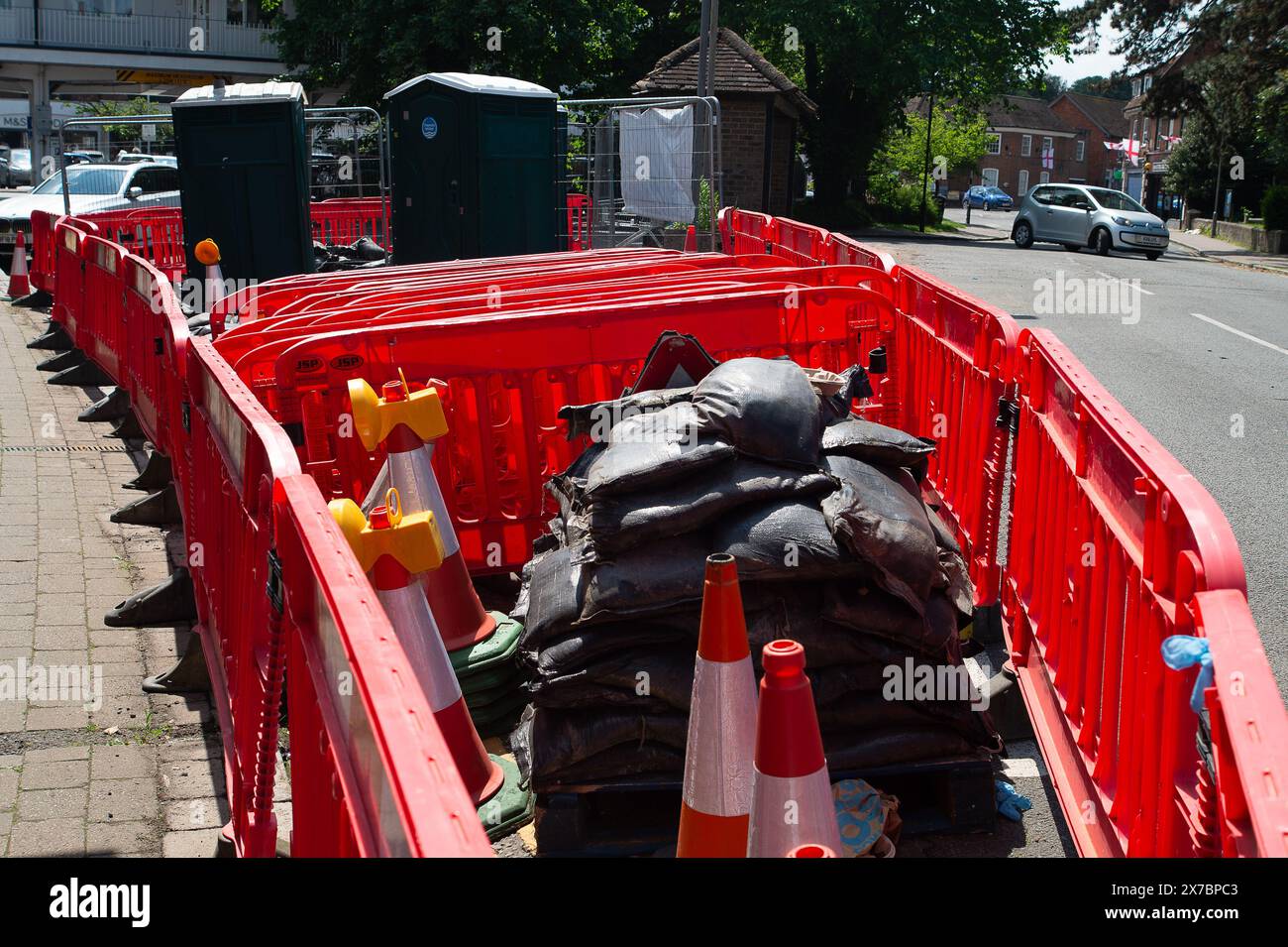 Chalfont St Peter, UK. 19th May, 2024. The village of Chalfont St Peter