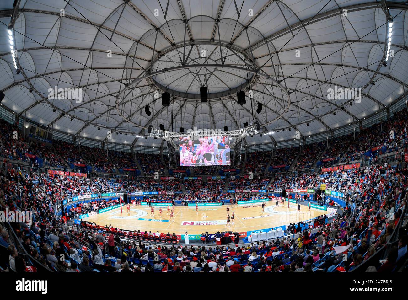 19th May 2024; Ken Rosewall Arena, Sydney, NSW, Australia Suncorp Super Netball , New South