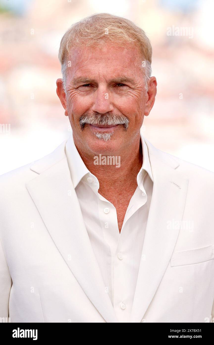 Kevin Costner beim Photocall zum Kinofilm 'Horizon An American Saga