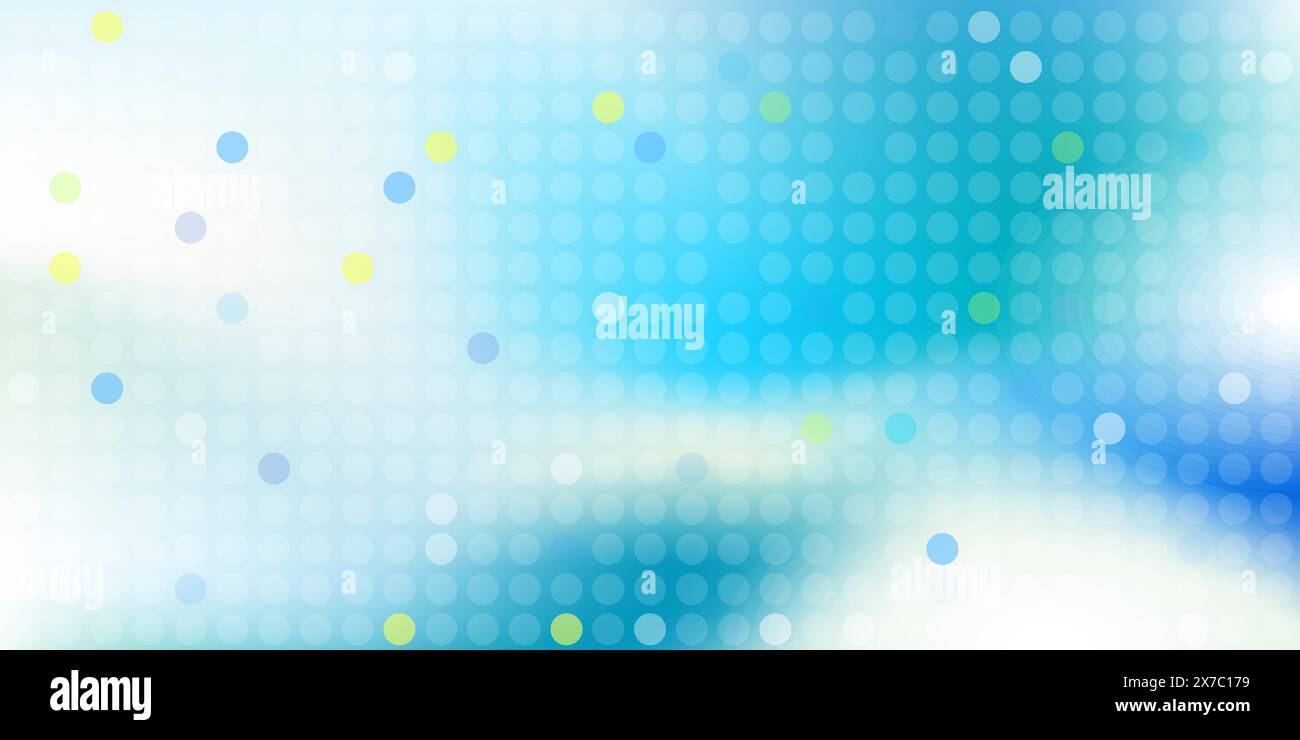 Abstract background with lights. Digital techno backdrop decor Stock Vector