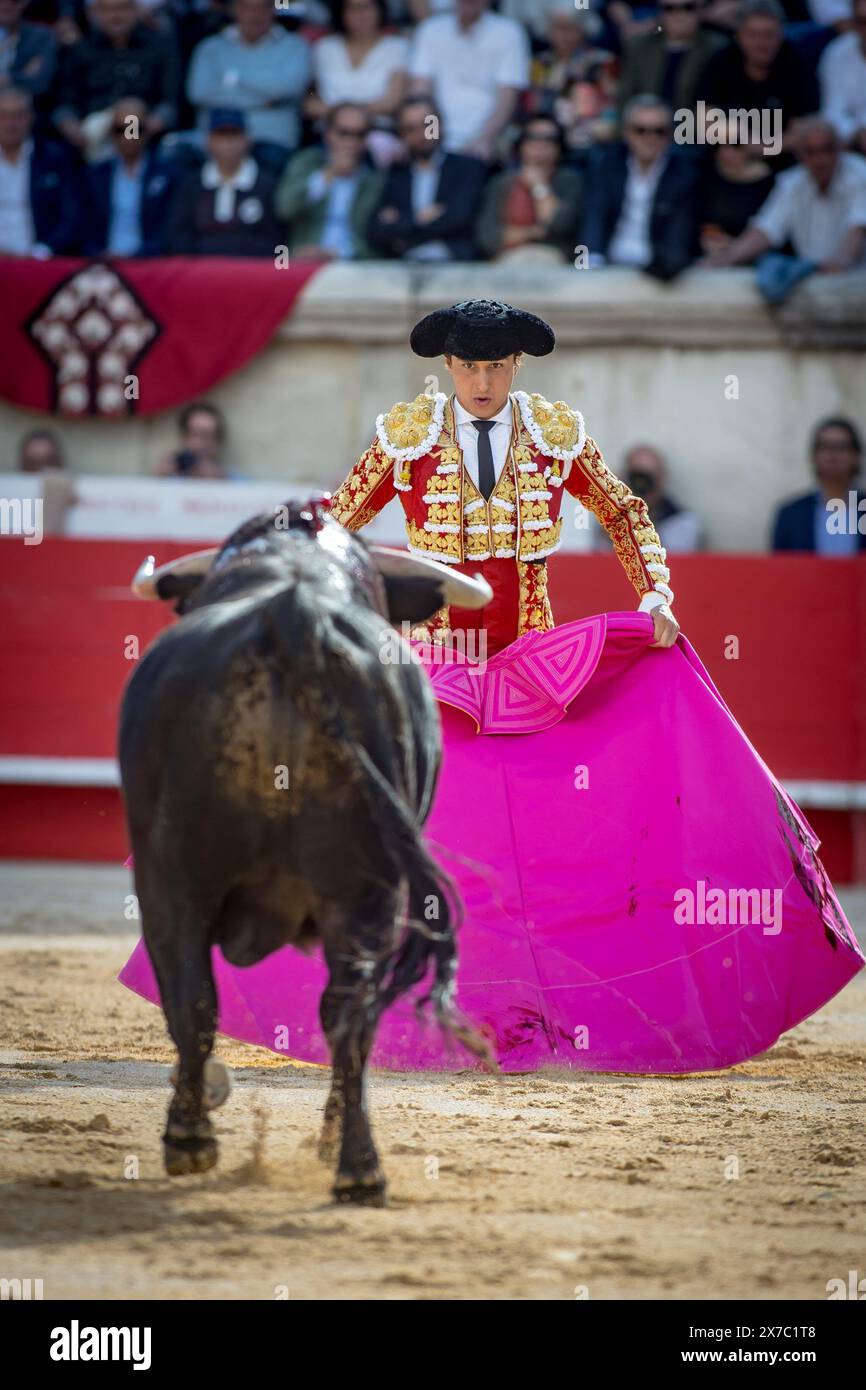 AZRIA JEAN CLAUDE/WORLDPICTURES/MAXPPP ; 18/05/2024/NIMES/GARD/FRANCE ...
