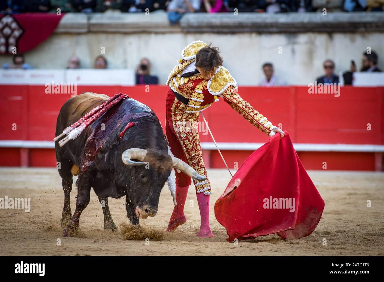 AZRIA JEAN CLAUDE/WORLDPICTURES/MAXPPP ; 18/05/2024/NIMES/GARD/FRANCE ...
