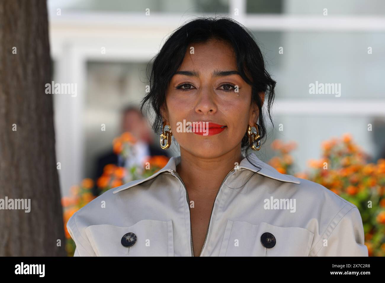 May 19, 2024, Cannes, Cote D'azur, France: ADRIANA PAZ during the 'Emilia Perez' photocall at the 77th Annual Cannes Film Festival at Palais des Festivals in Cannes, France (Credit Image: © Mickael Chavet/ZUMA Press Wire) EDITORIAL USAGE ONLY! Not for Commercial USAGE! Stock Photo