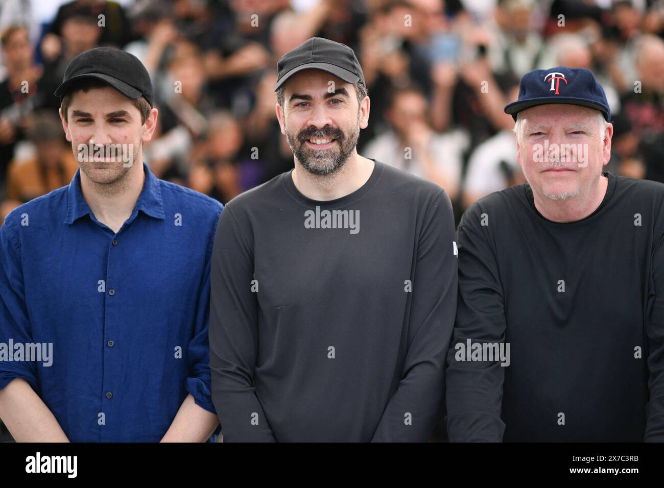 Cannes, France. 19th May, 2024. Evan Johnson, Galen Johnson AND Guy