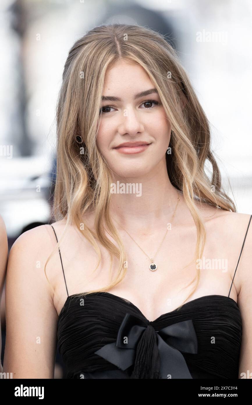 MacPhail attends the Horizon An American Saga photocall at the
