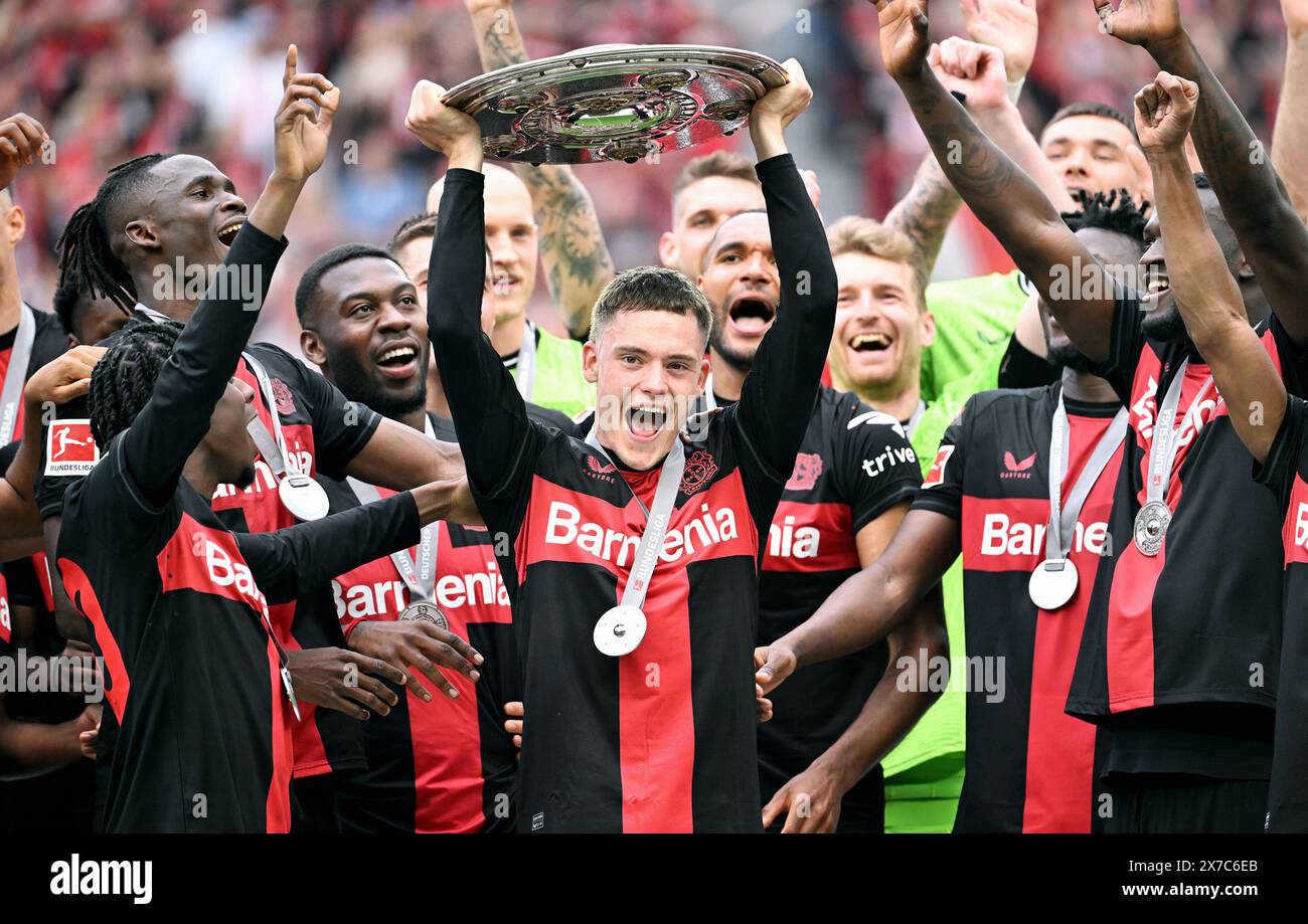 เลเวอร์คูเซ่นแชมป์! บาเยิร์นร่วง, ฮาแลนด์เตรียมย้าย?