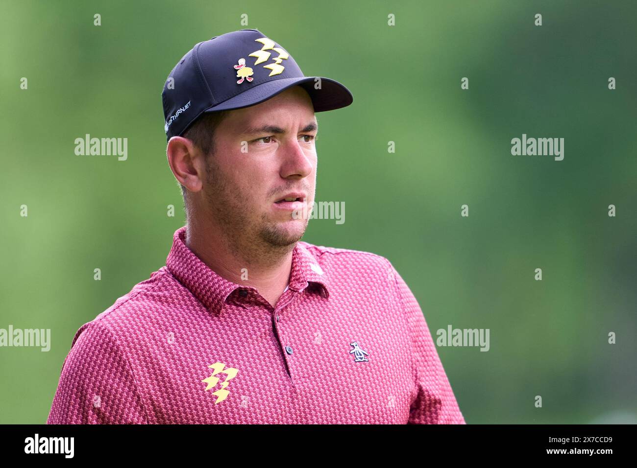 Lucas Herbert of Australia in action during Round 3 of the 2025 PGA