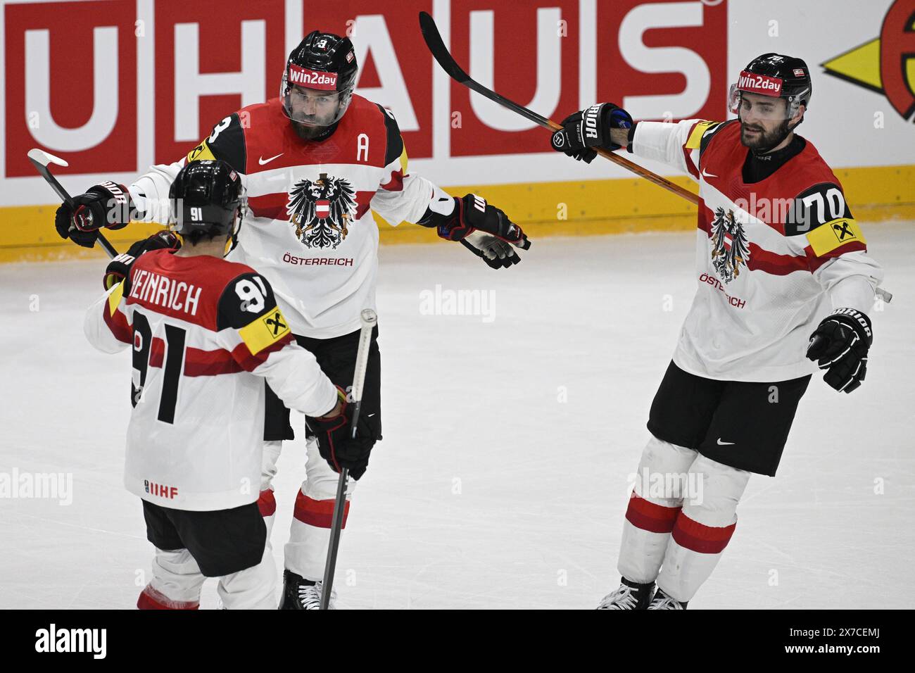 Nissner hockey goal celebration Frequently Asked Questions