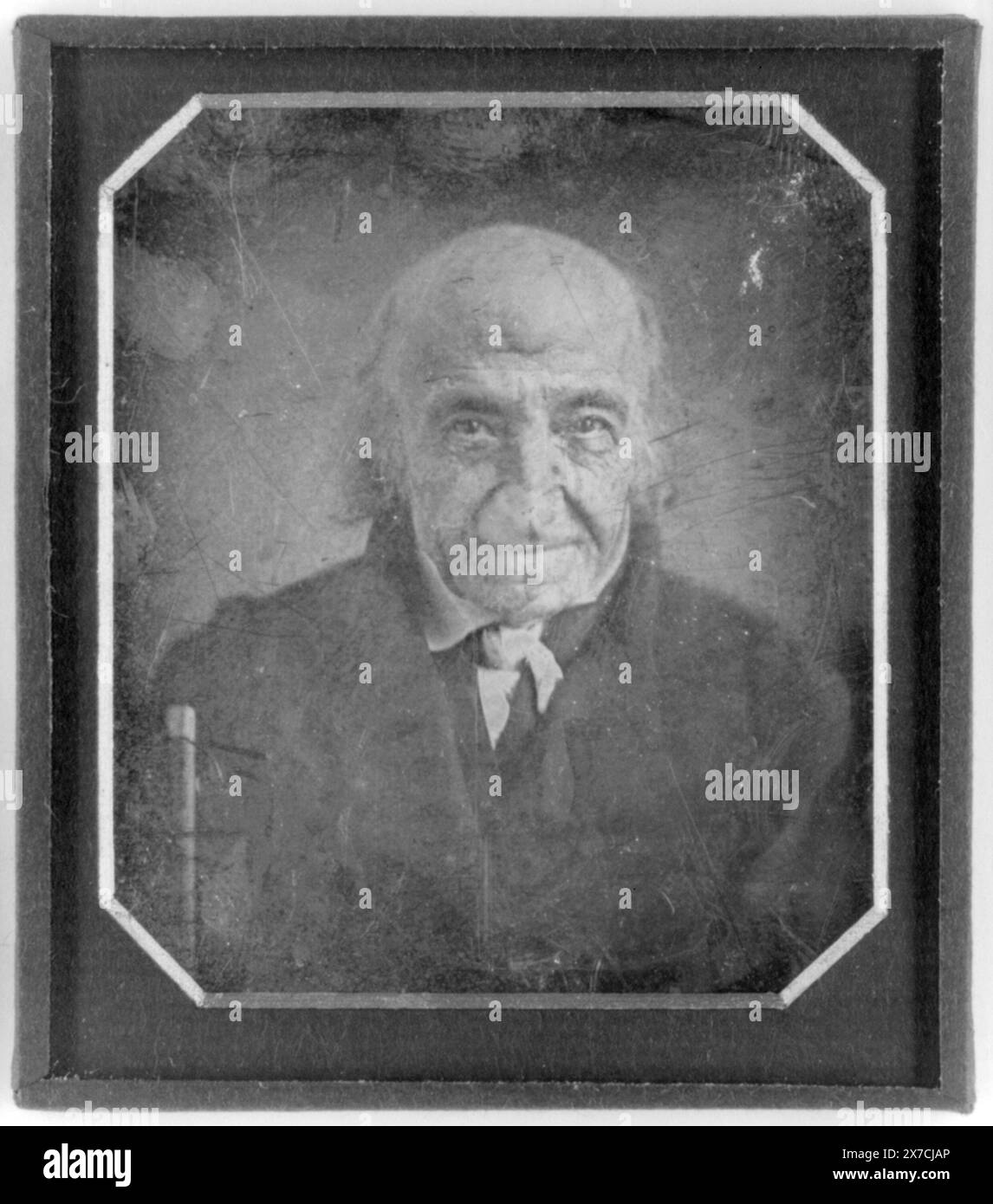 Albert Gallatin, head-and-shoulders portrait, facing front, with ...