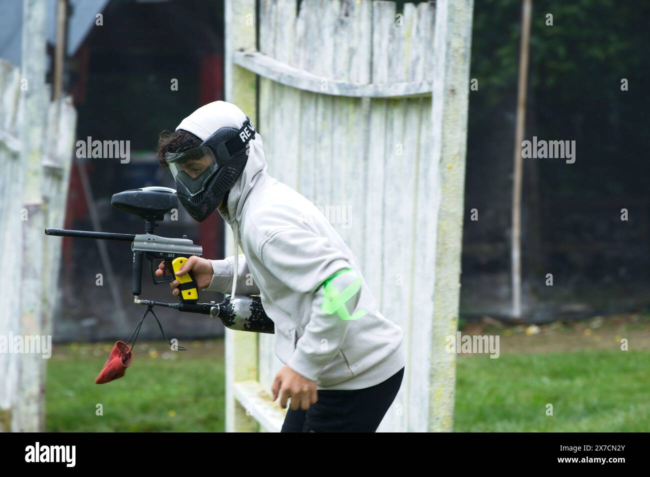 UNITED STATES 05192024 "Hogback Mountain Paintball has 70 acres